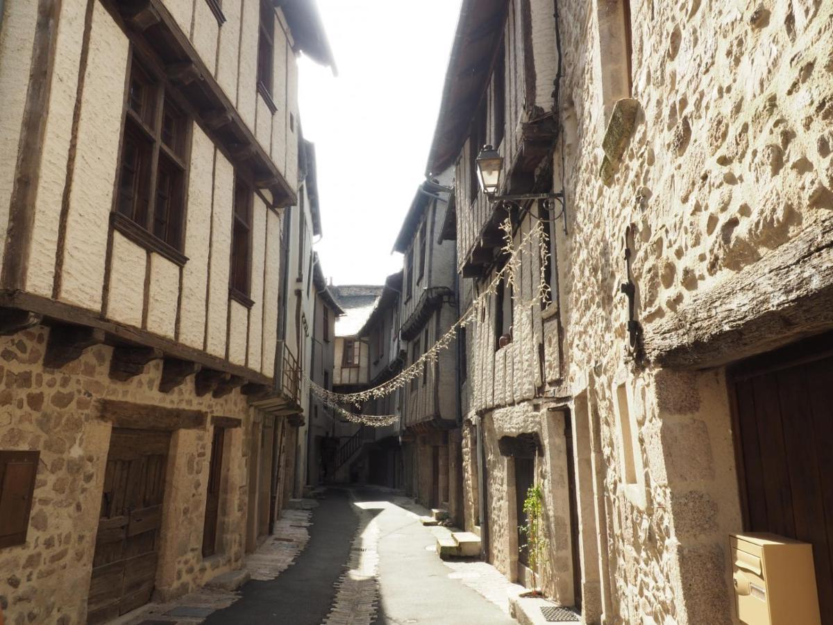 Gite Molly Entraygues-sur-Truyère Exteriör bild